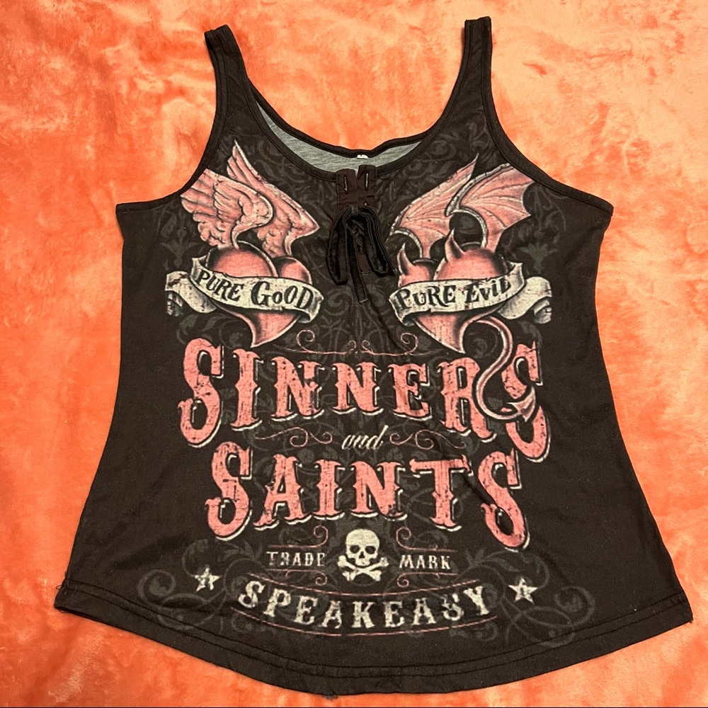 Sinners & Saints Tank Top